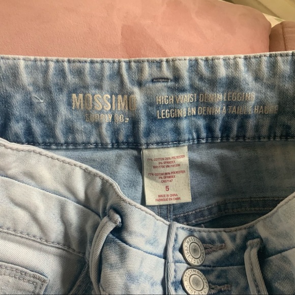 MOSSIMO High waisted Jean leggings - Picture 5 of 12